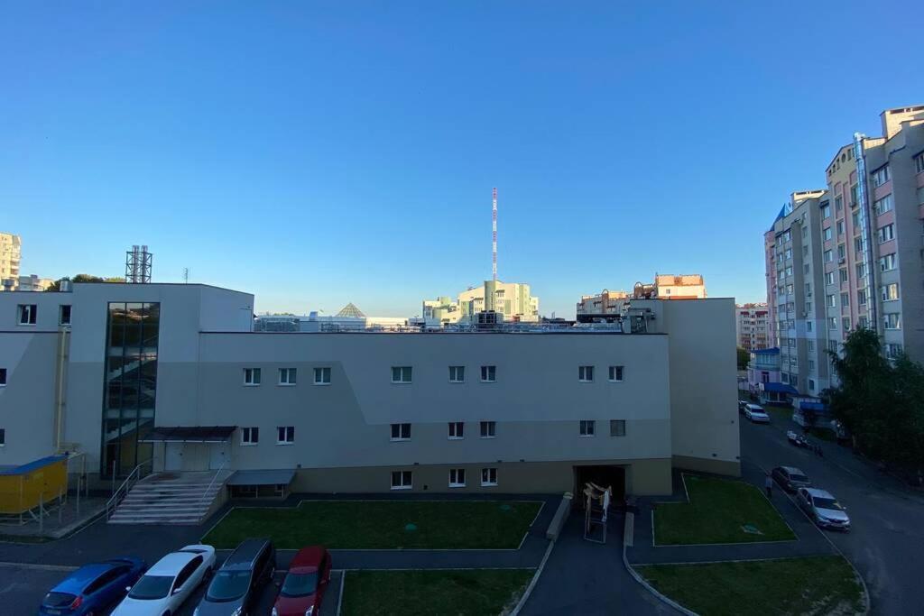 Podillia Modern Apartment Vinnitsa Eksteriør bilde